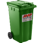 Groenafval 360L 360 Liter